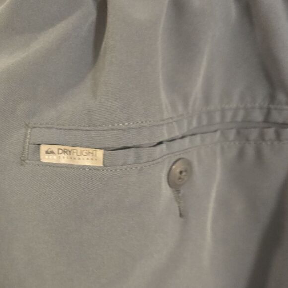 Men's Blue Casual Shorts - Picture 7 of 9